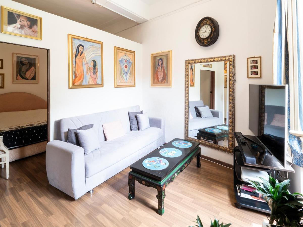 Central Apartment In Trastevere Rom Eksteriør billede