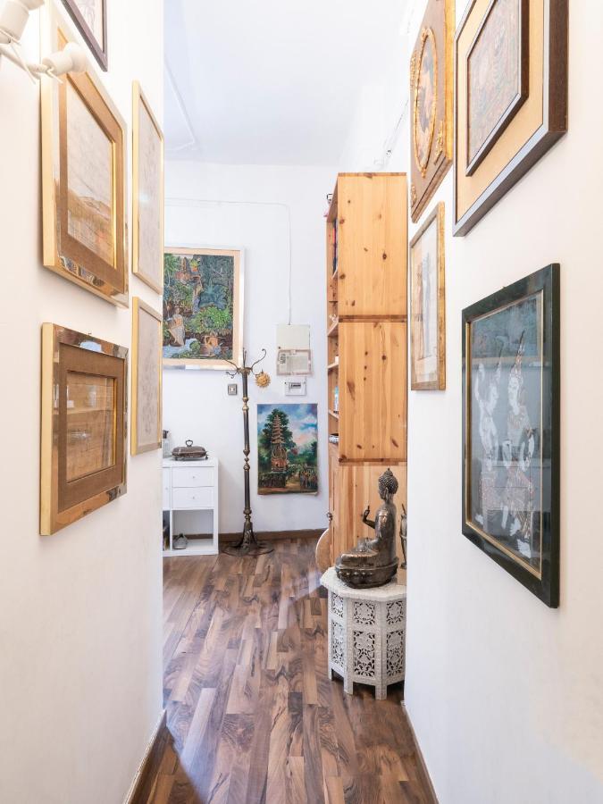Central Apartment In Trastevere Rom Eksteriør billede