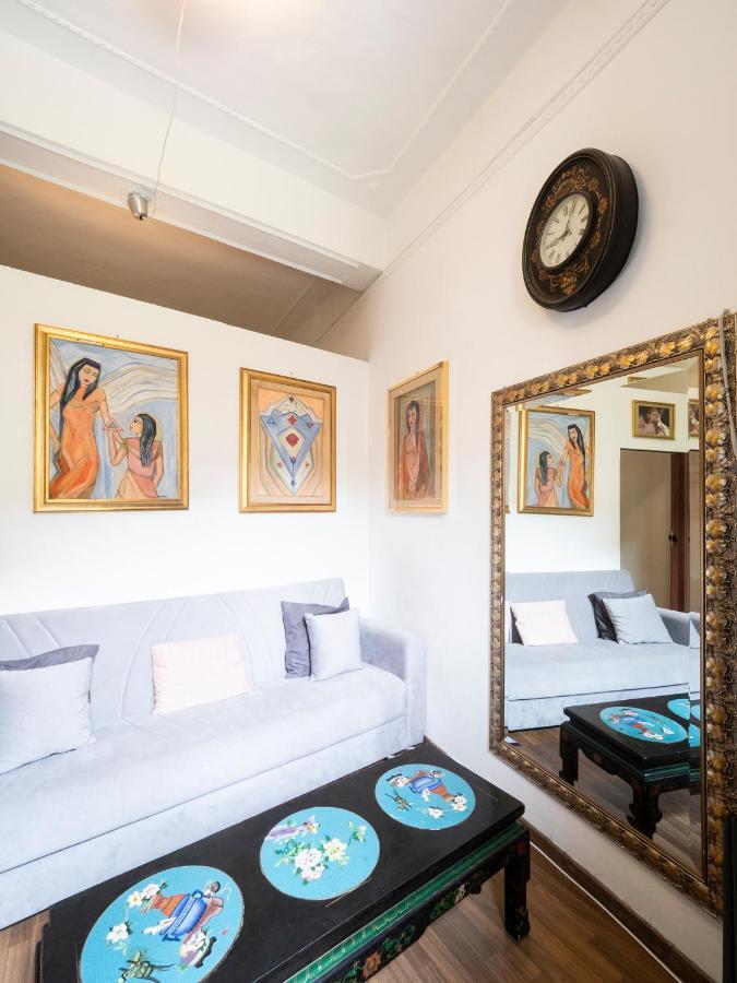 Central Apartment In Trastevere Rom Eksteriør billede