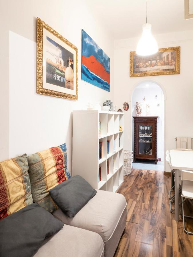 Central Apartment In Trastevere Rom Eksteriør billede